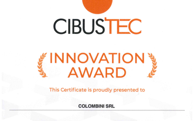 Colombinisrl premiata al Cibustec